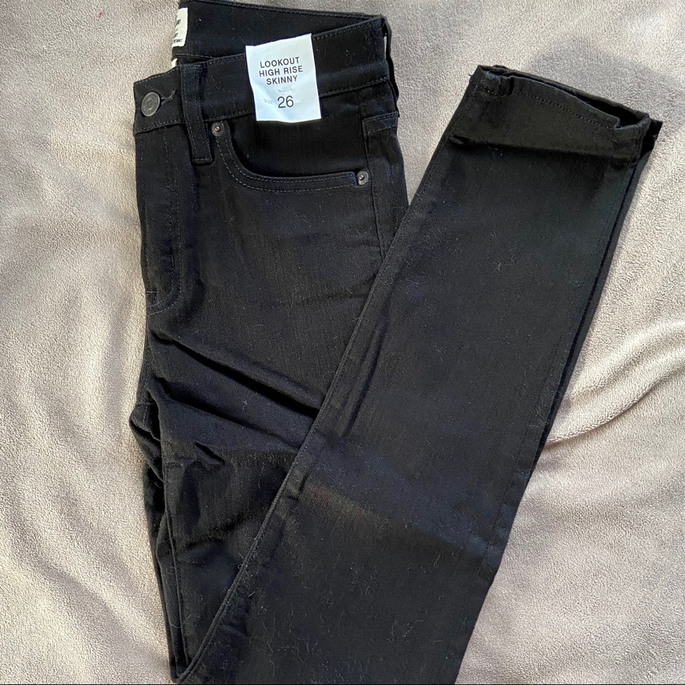 NWOT J.Crew Toothpick Skinny Jean in True Black